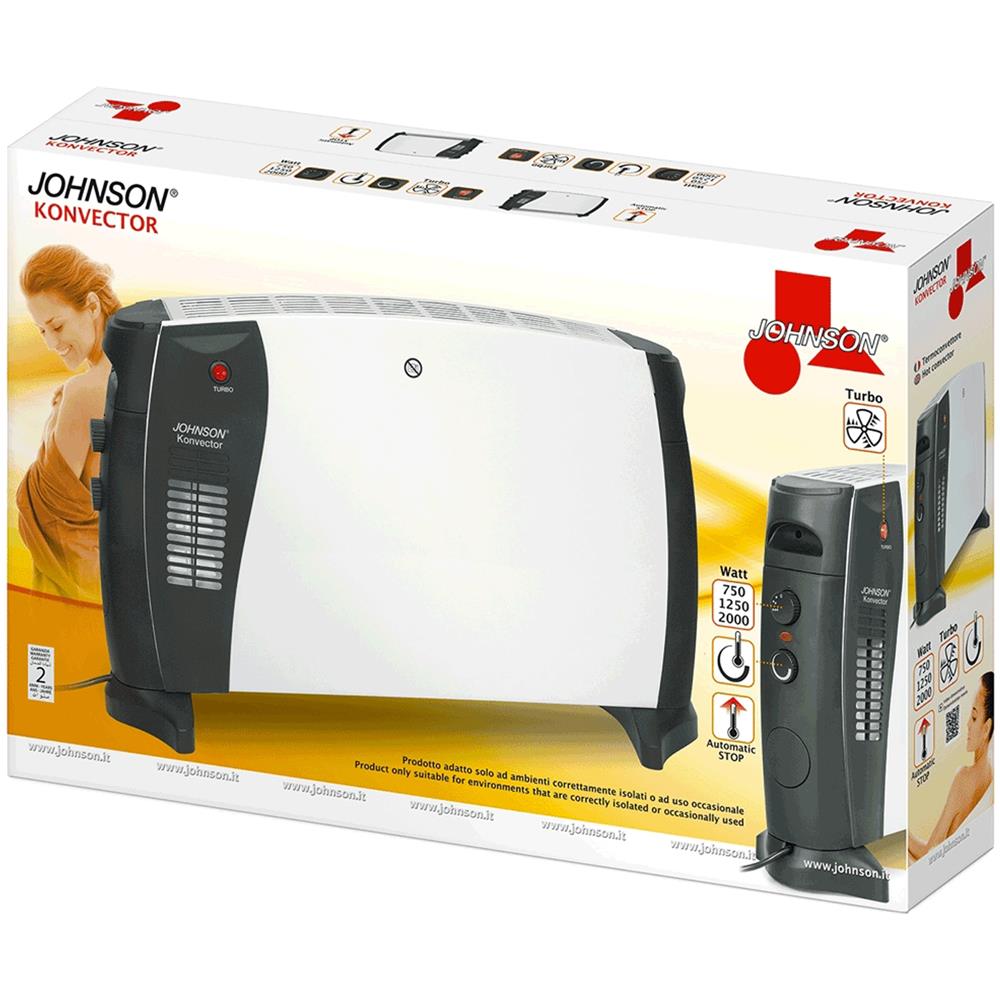 Konvector Termoconvettore Elettrico - Foto 1