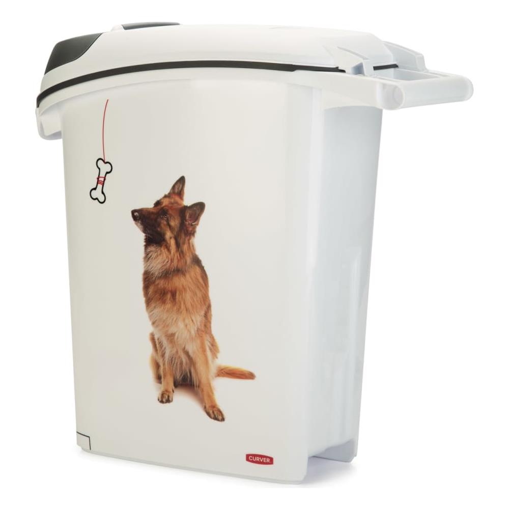 Contenitore Cibo Per Animali Motivo Cane 23l - Foto 2