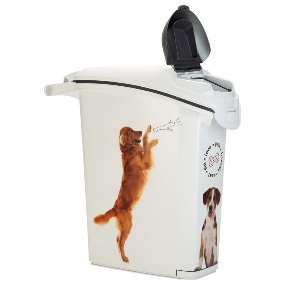Contenitore Cibo Per Animali Motivo Cane 23l - Foto 5