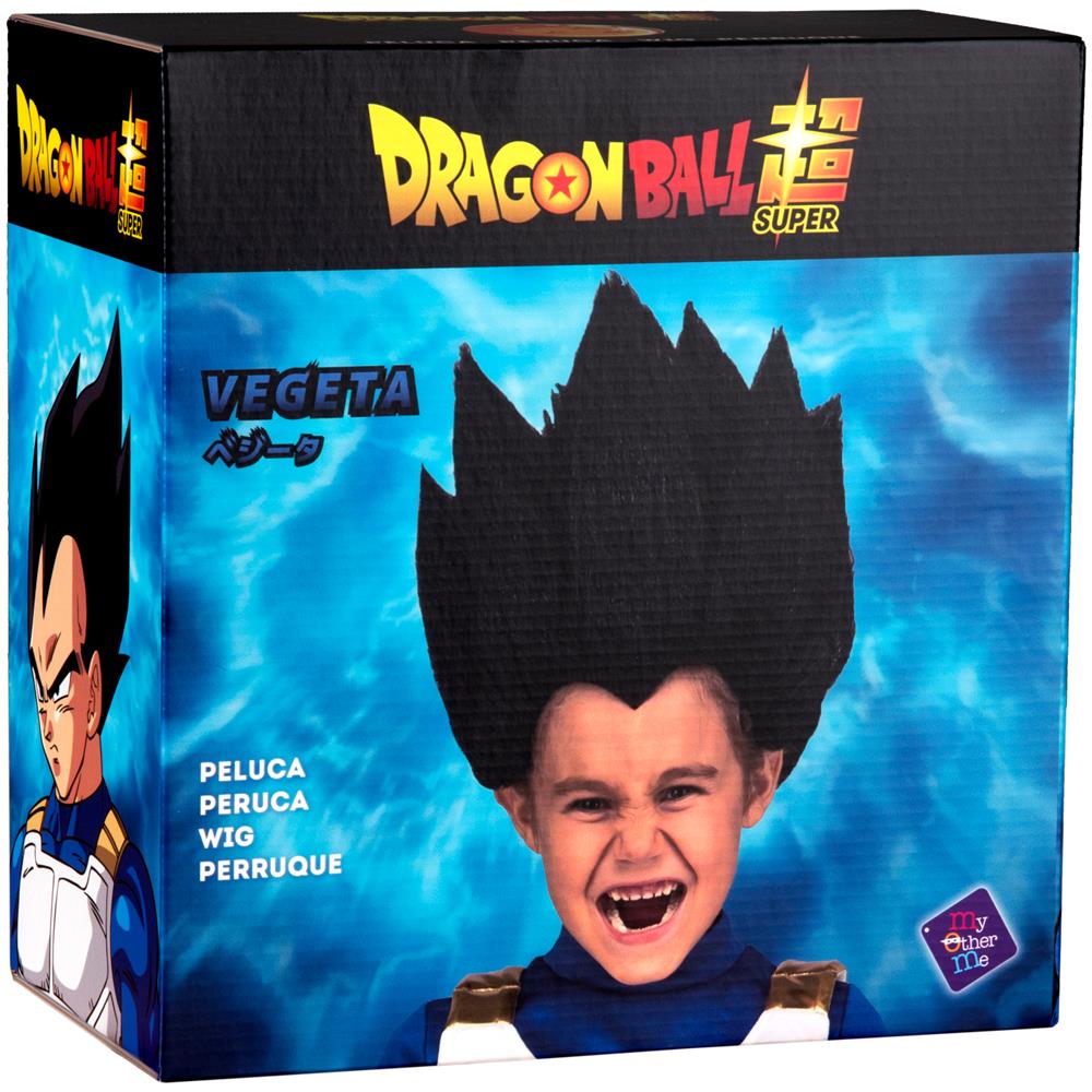 Parrucca Vegeta Di Dragon Ball Per Bambino - Foto 2
