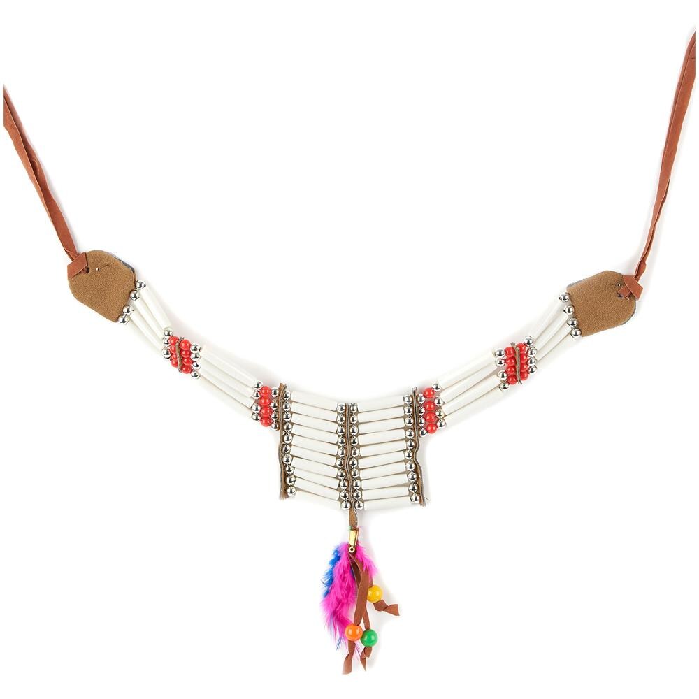 Collana In Plastica Da Indiana - Foto 1