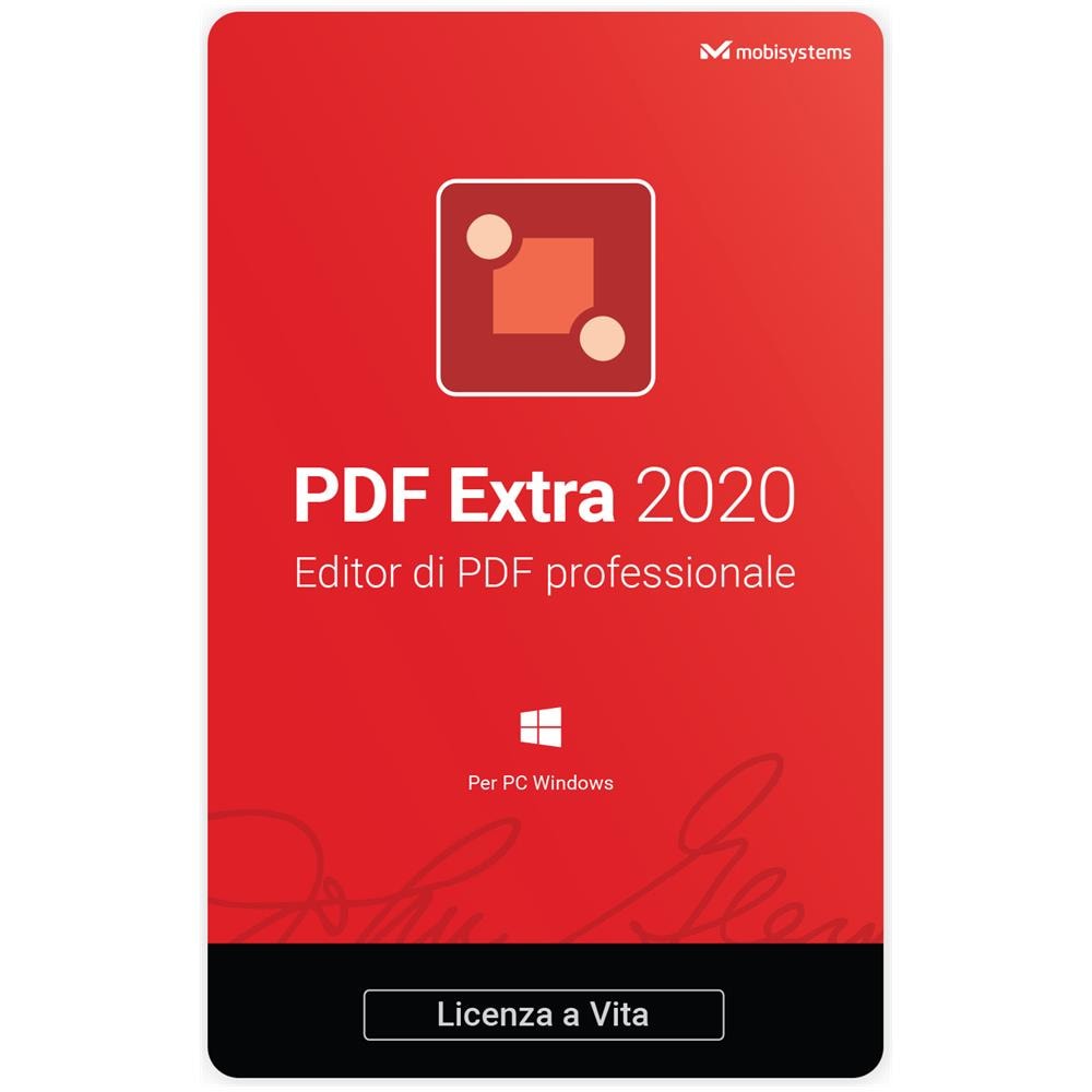 Pdf Extra 2020 - Adobe Pdf Pdf Editor Professionale E Compatibile Con Adobe Pdf Pdf -- Crea, Modifica, Proteggi, Annota, Compila E Firma Pdf - 1 Pc / 1 Utente / Licenza A Vita - Foto 1