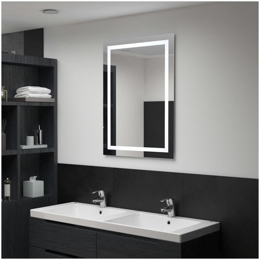 Specchio LED da Bagno con Sensore Tattile 60x80 cm - Foto 1