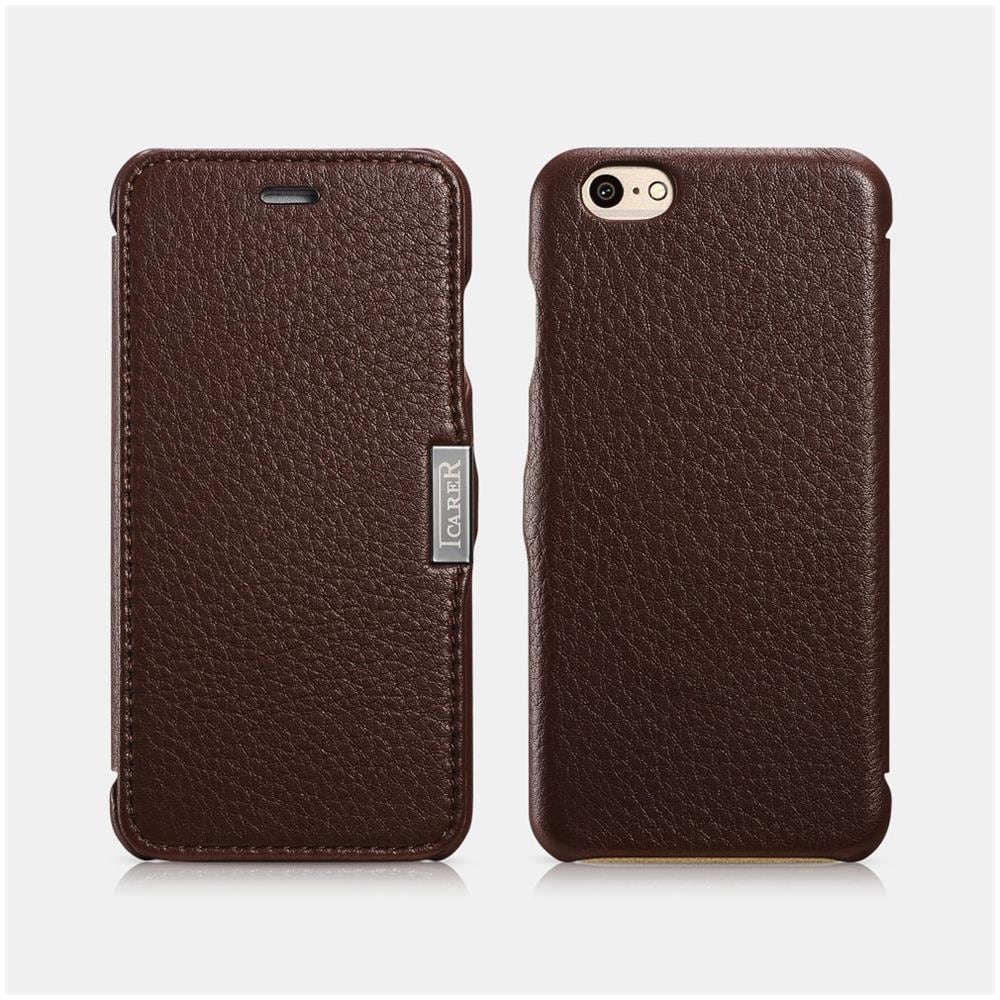 Iphone 5 / 5s / Se Deluxe Caso Valve Ostrish Blu - Foto 3