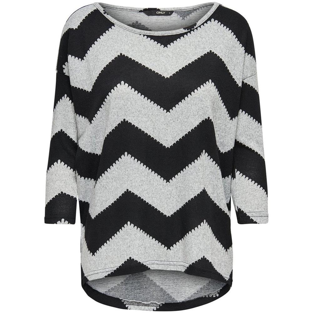 Marchio: - Genere: Donna - Tipologia: T-shirt - Stacolore: Grigio, Taglia: L - Foto 1