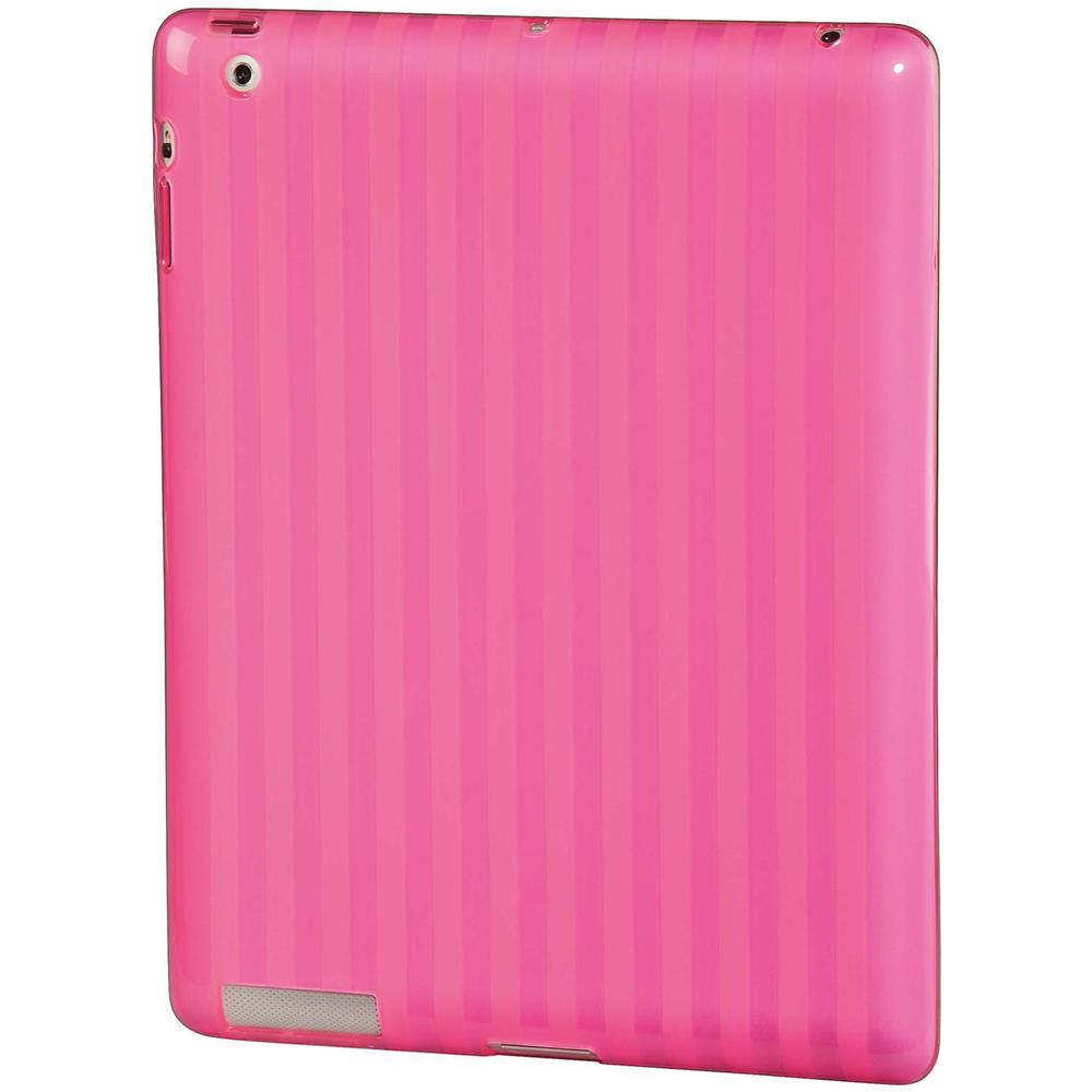 Custodia Per Ipad Hama A Righe Rosa Per Ipad2,3,4 - Foto 1