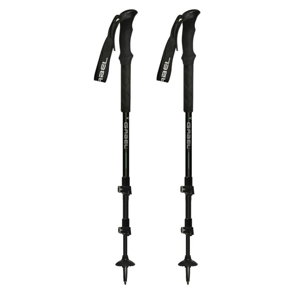 Bastoni Trekking Vertigo - T. u. Black-fluo Green - Foto 1