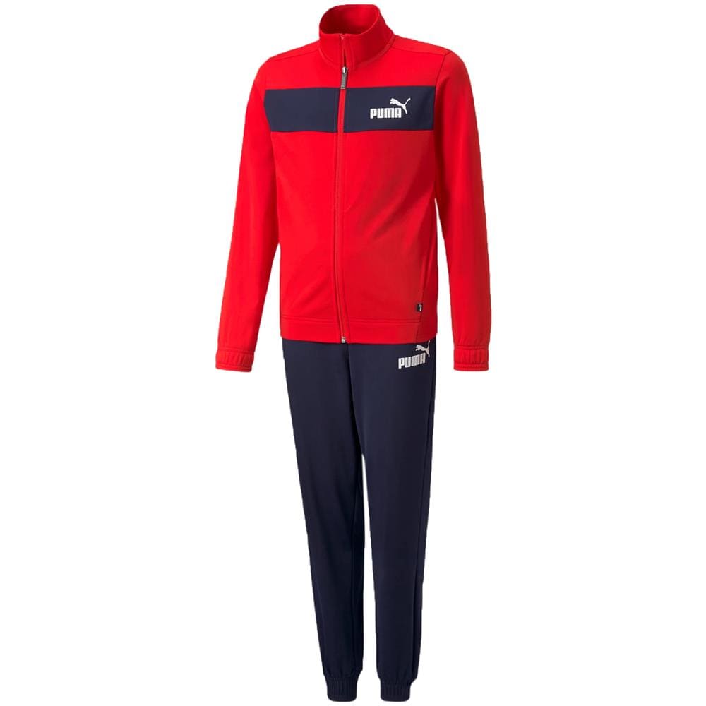 Tuta Da Ragazzo Poly Suit Rossa Taglia 13-14 A Codice 589371-11 - Foto 1
