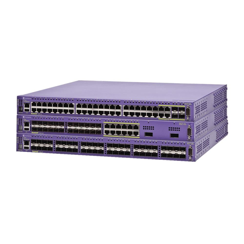 Summit X480-48t Gestito L2 / L3 Gigabit Ethernet (10/100/1000) 1U Porpora - Foto 1