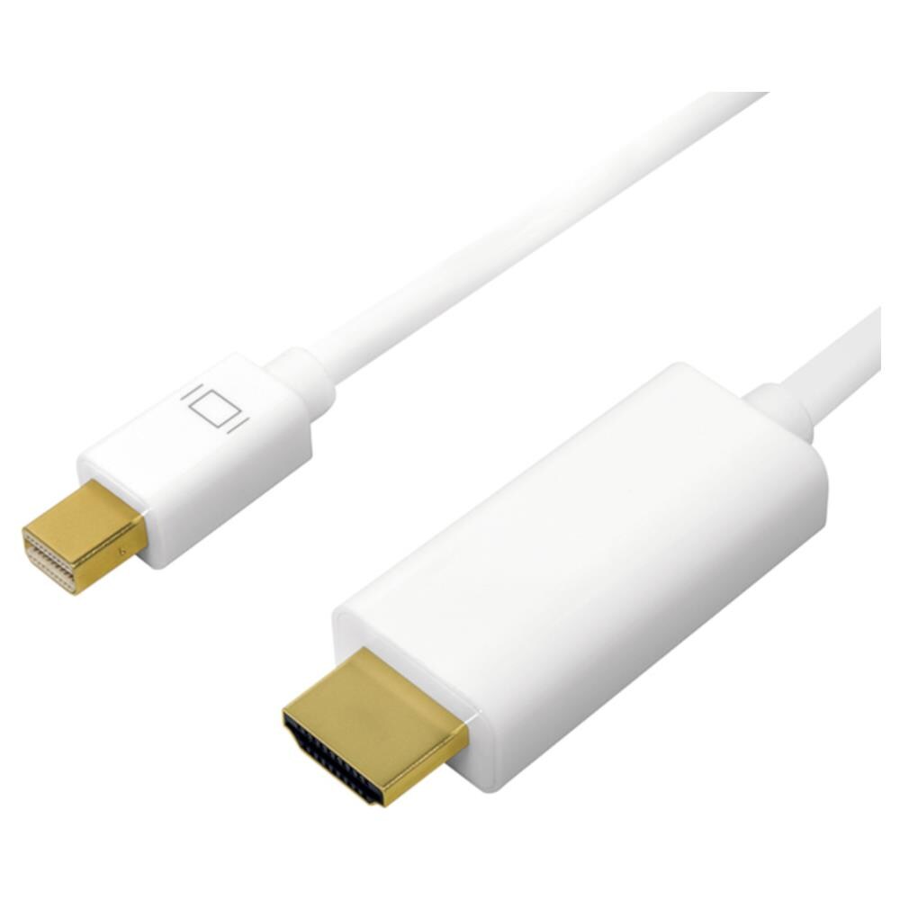 CV0123 cavo DisplayPort 2 m Mini DisplayPort HDMI Bianco - Foto 1
