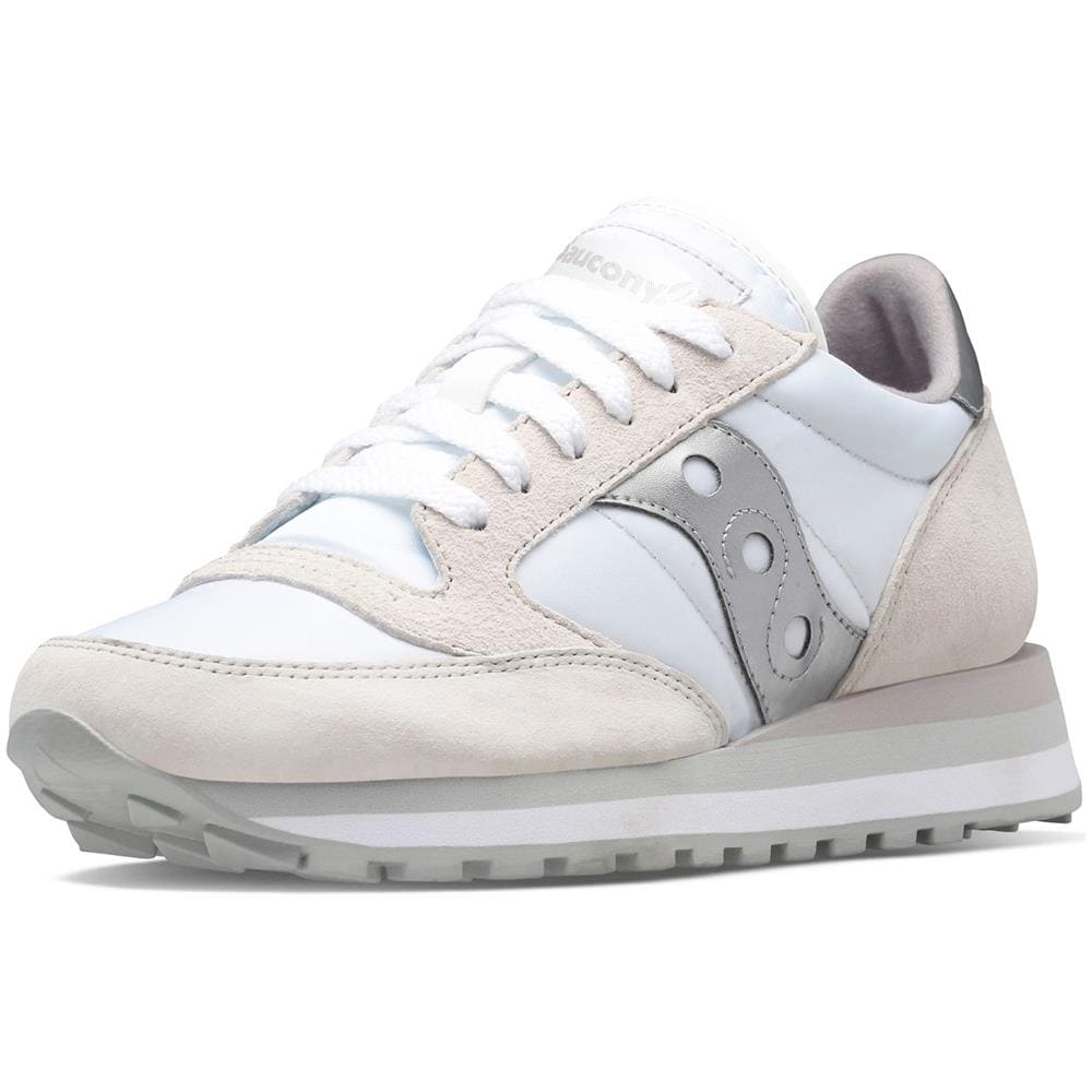 Scarpe Jazz Triple Taglia 36 Codice S60530-16 Bianco - Foto 6