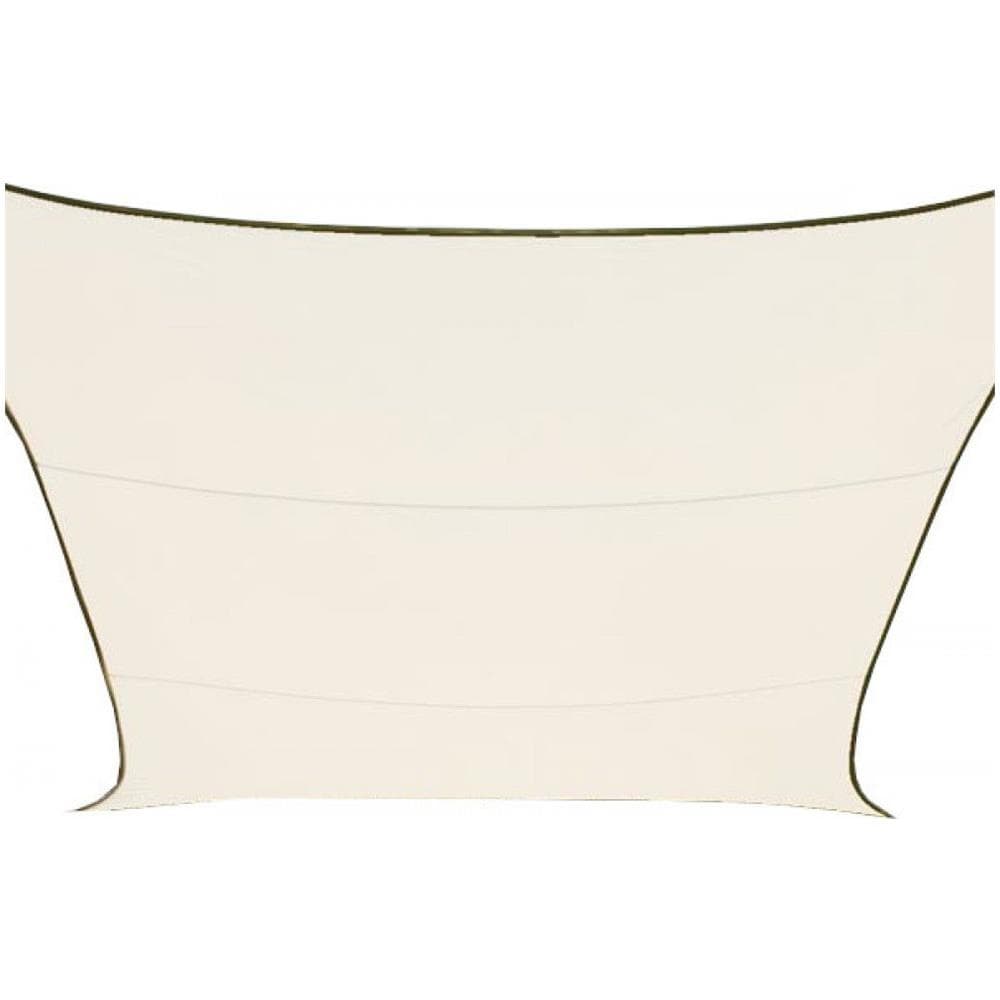 Sunny Square Rectangle 4 X 3 M Crème - Foto 2