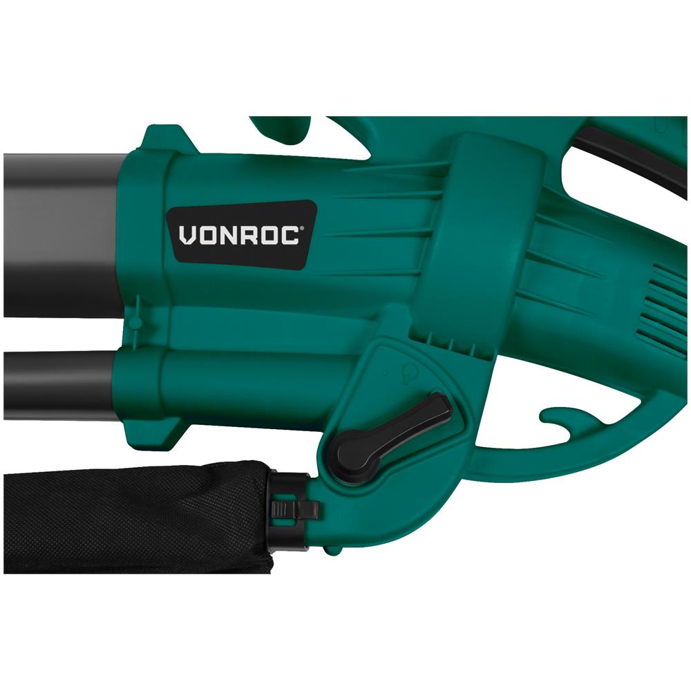Soffiatore Aspiratore Trituratore 3300w - 3 In 1. Sacca Raccolta 40 Litri - Foto 2