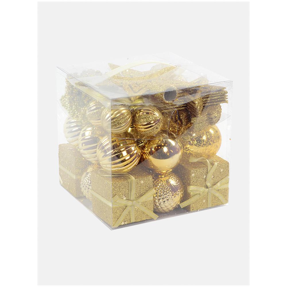 Scatola Decorazioni Natalizie Navaris - Organizer Con 64 Scomparti Per Palline, Lucine E Addobbi - Foto 12