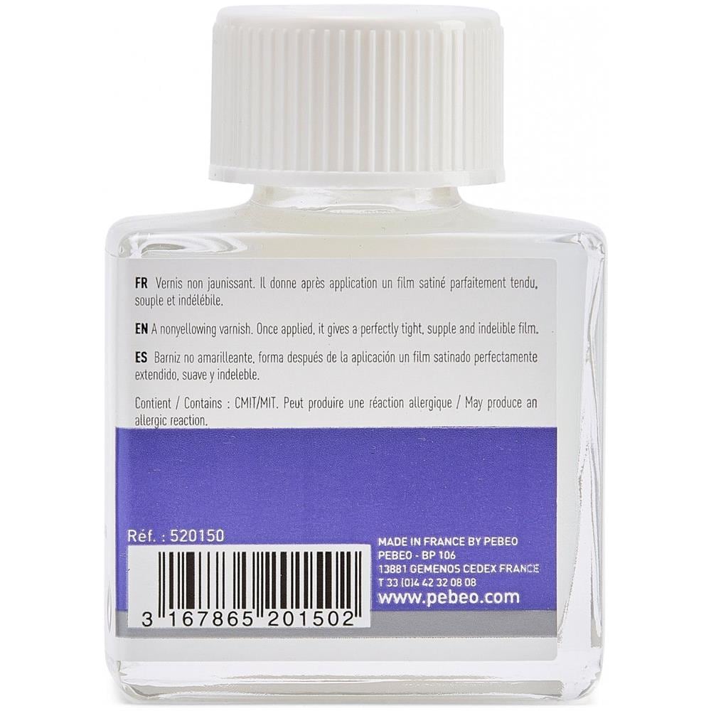Vernice Satinata E Trasparente Per Pittura - 75 Ml - Foto 1