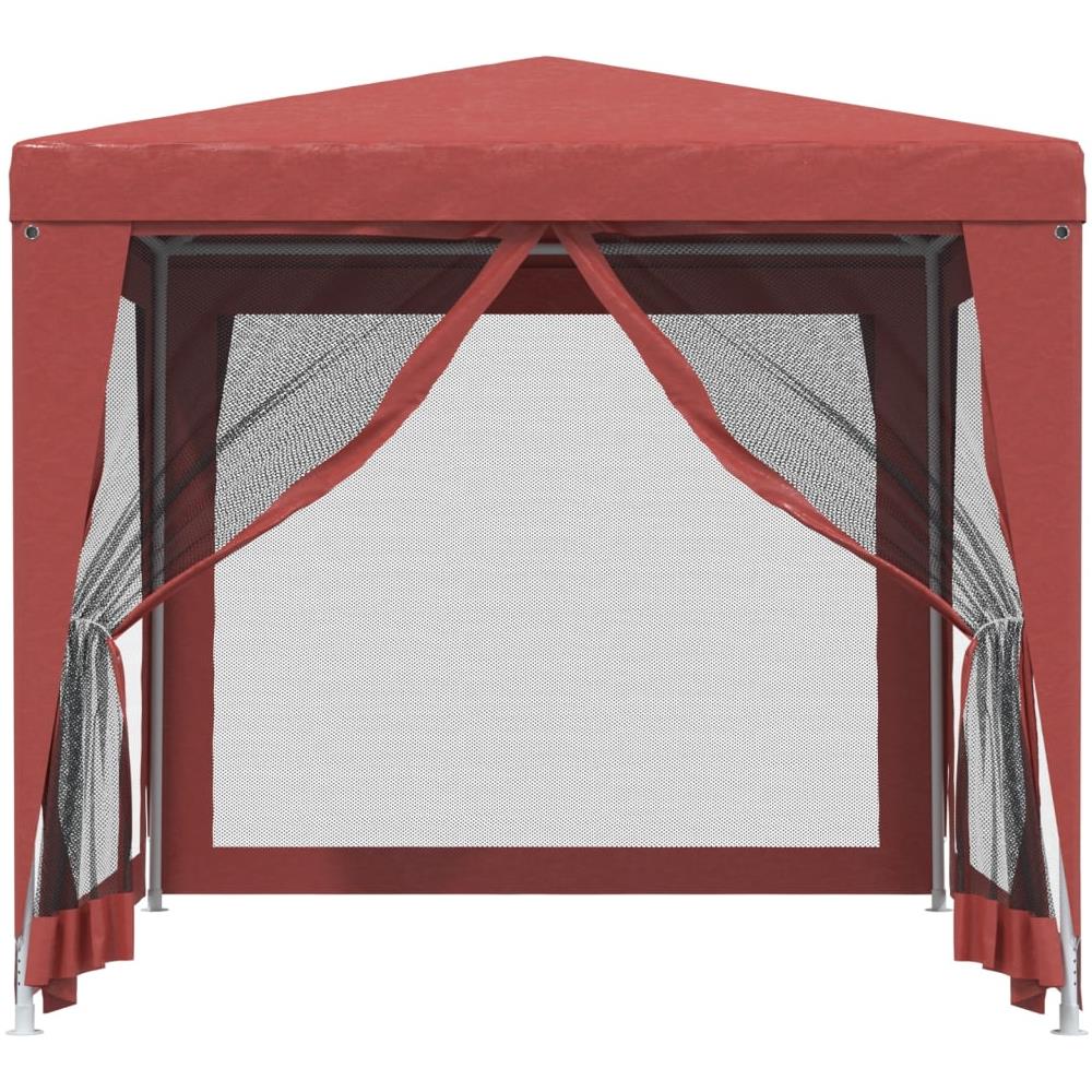 Tenda Per Feste Con Pareti Laterali In Rete 2,5x2,5 M Hdpe - Foto 3