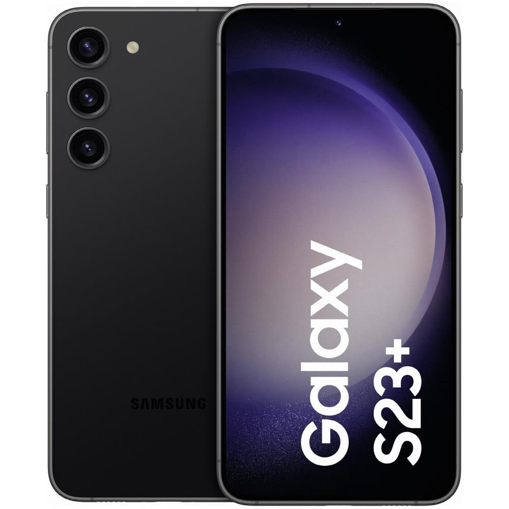 Galaxy S23 Plus 5G 256 GB 8 GB Ram Dual Sim Display 6.6" Full HD+ Fotocamera 50 Mpx Android Europa Phantom Black - Foto 1