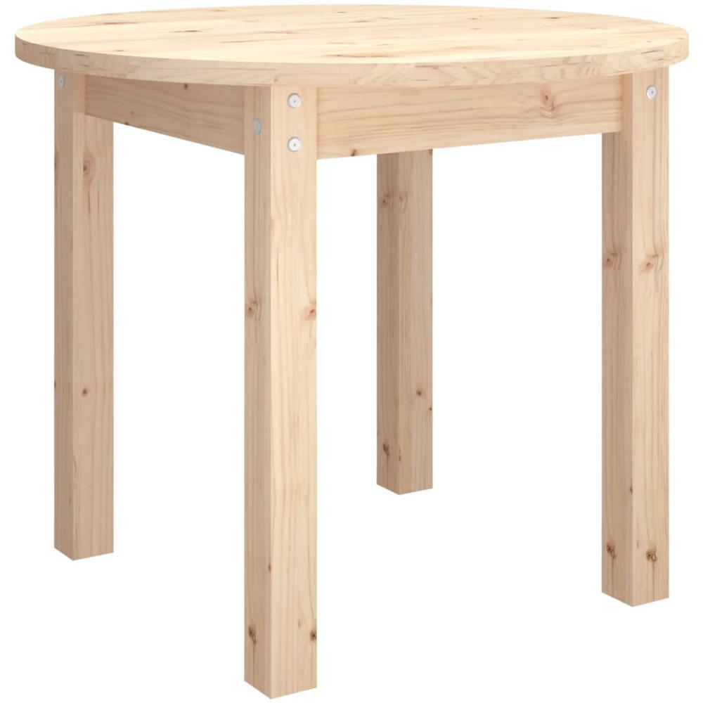 Tavolino da Salotto ? 55x45 cm in Legno Massello di Pino - Foto 2