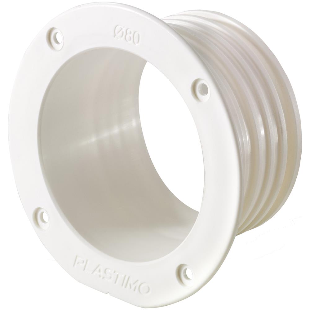 Raccordo Drittofissaggio Con 4 Viti. Può Essere Abbinato A Prese Daria Rotonde O Quadrate. - Foto 1