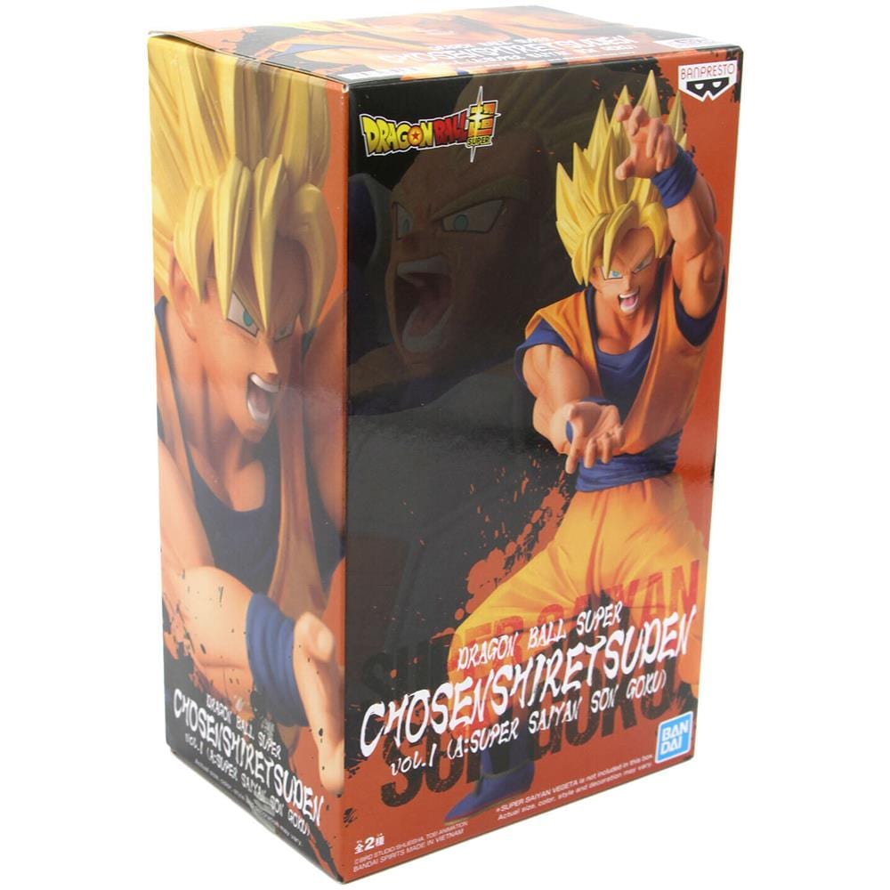 Dragon Ball Super -chosenshiretsuden Vol. 1 - Super Saiyan Goku Figura - 16 Cm - Foto 2