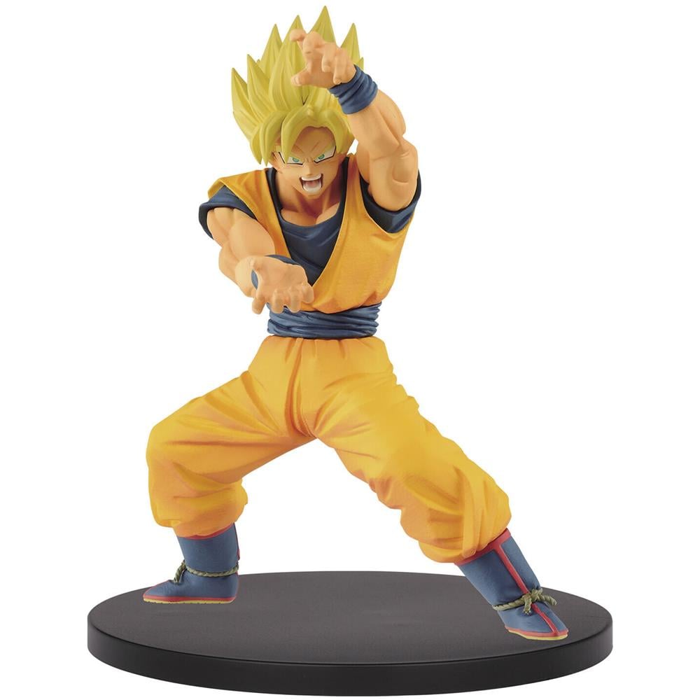 Dragon Ball Super -chosenshiretsuden Vol. 1 - Super Saiyan Goku Figura - 16 Cm - Foto 1