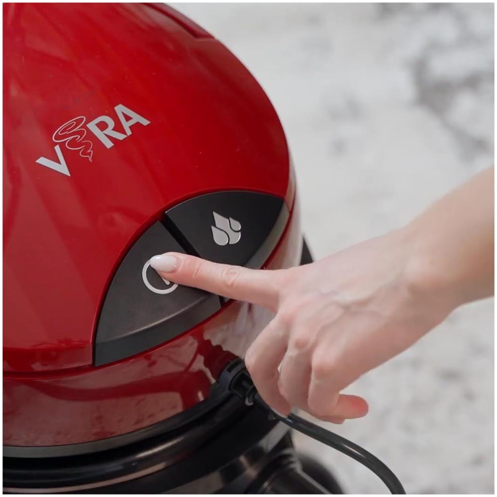 Vira Aspirapolvere Lavatappezzeria Per Auto, Pulitore Per Macchie Di Animali 2400w Nero /rosso - Foto 8