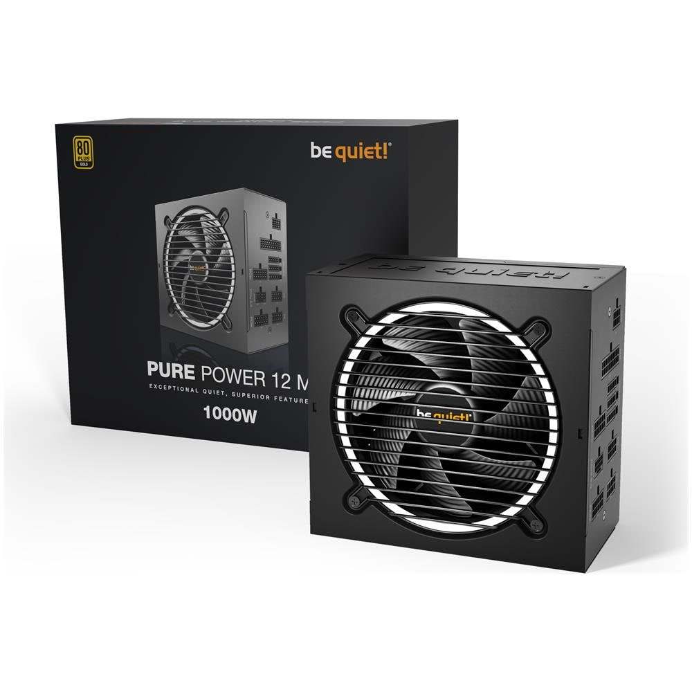 Alimentatore PC Pure Power 12 M 1000 W 80 PLUS Gold ATX Colore Nero - Foto 2