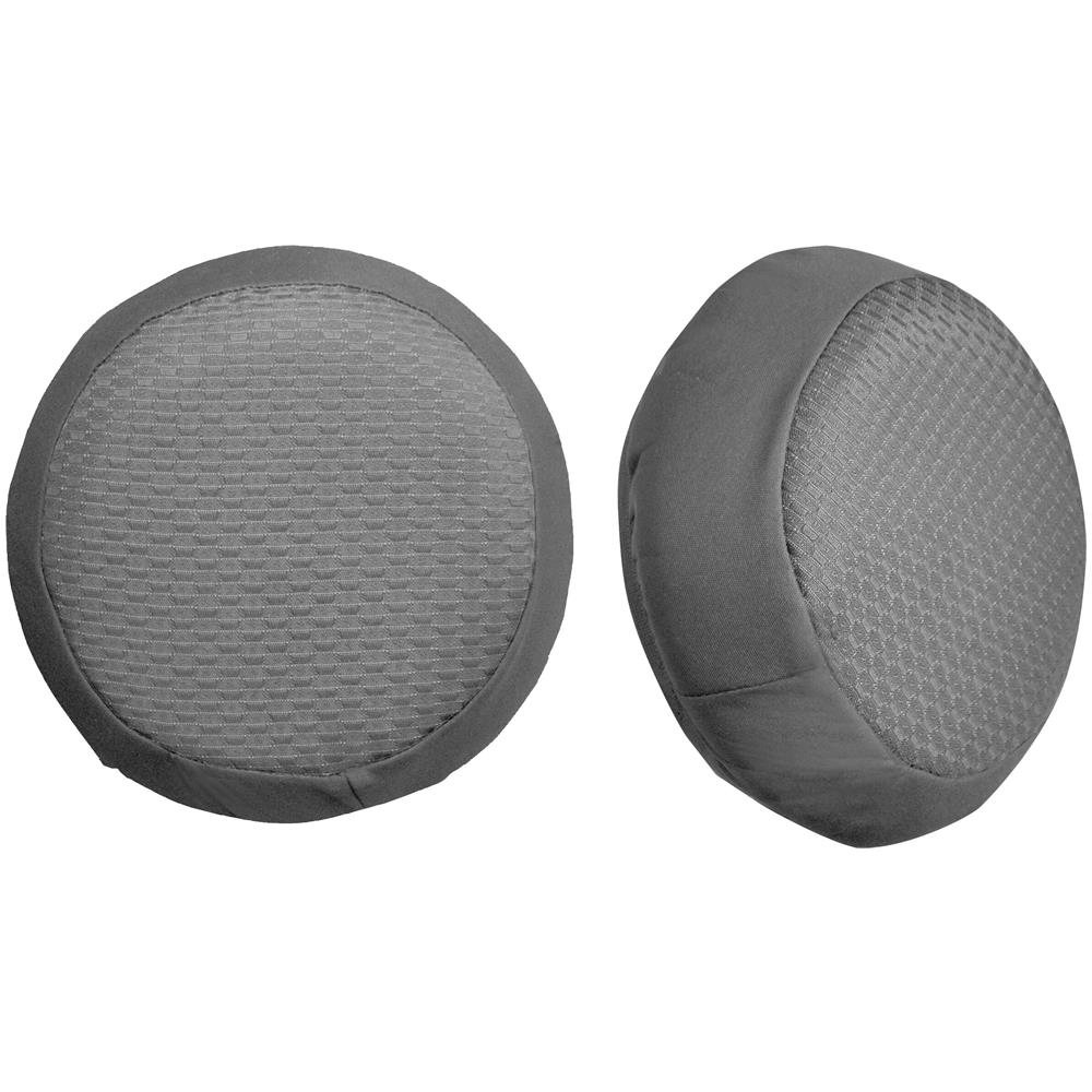 Duka Round-fit X2, Copri Poggiatesta Speciali - Grigio - Foto 1