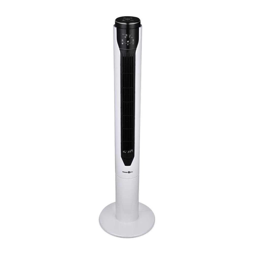 STR45TEW ventilatore Nero, Bianco - Foto 1