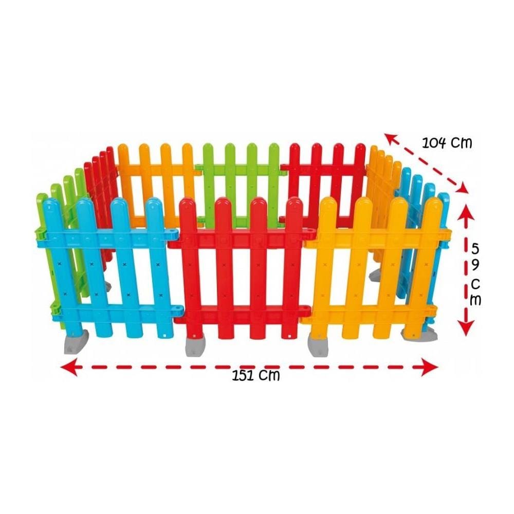 Pilsan Recinzione Per Bambini Multipla 10Pz - Foto 1