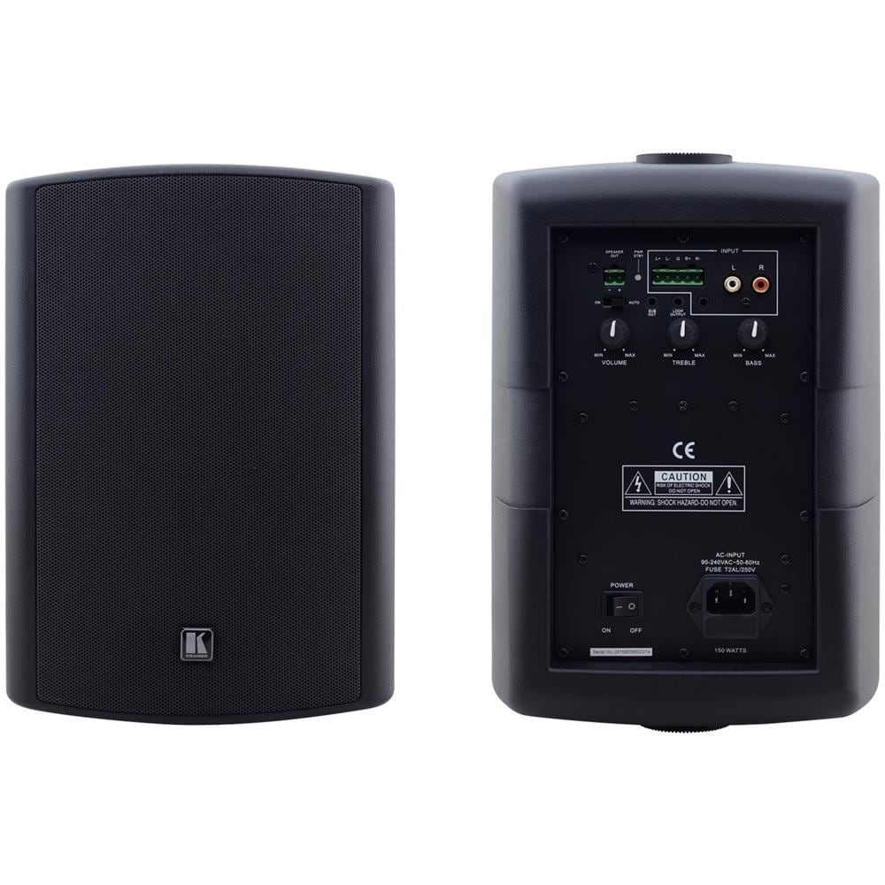 Diffusore da Parete Tavor 6-O 100 W 45-20.000 Hz Cablato 2 Vie Attivo Nero - Foto 2