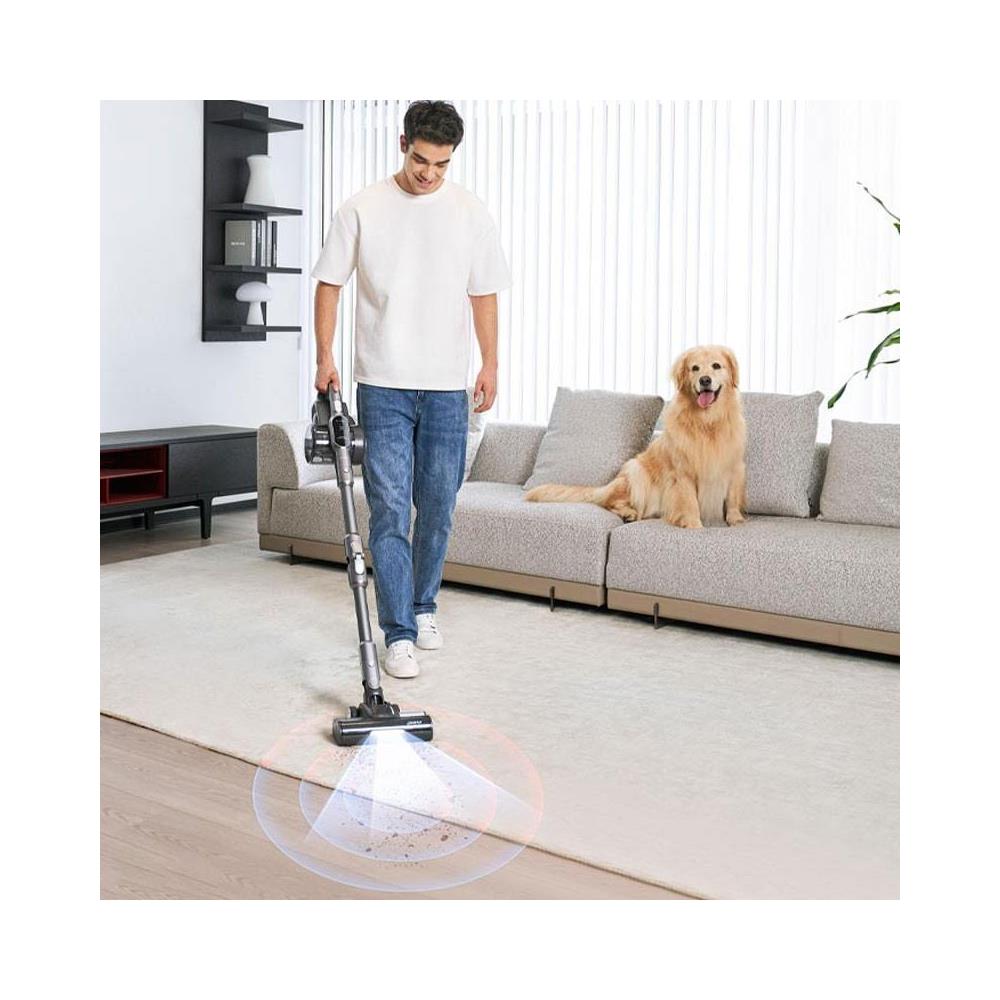 H11 Pro Aspirapolvere elettrica Batteria Secco Ciclonico Senza sacchetto 0,6 L 700 W Grigio 0,3 Ah - Foto 3