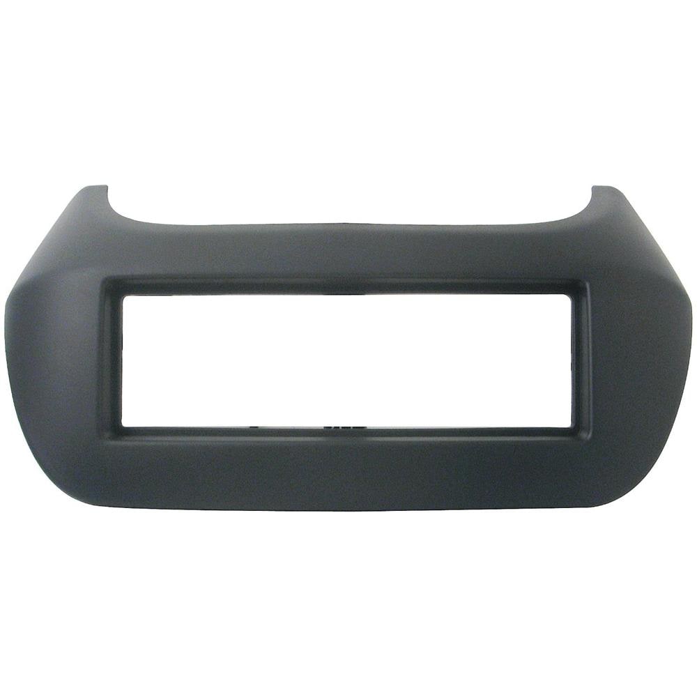 Adattatore autoradio 03469 Mascherina con foro ISO Antracite Citroen Peugeot Fiat - Foto 1
