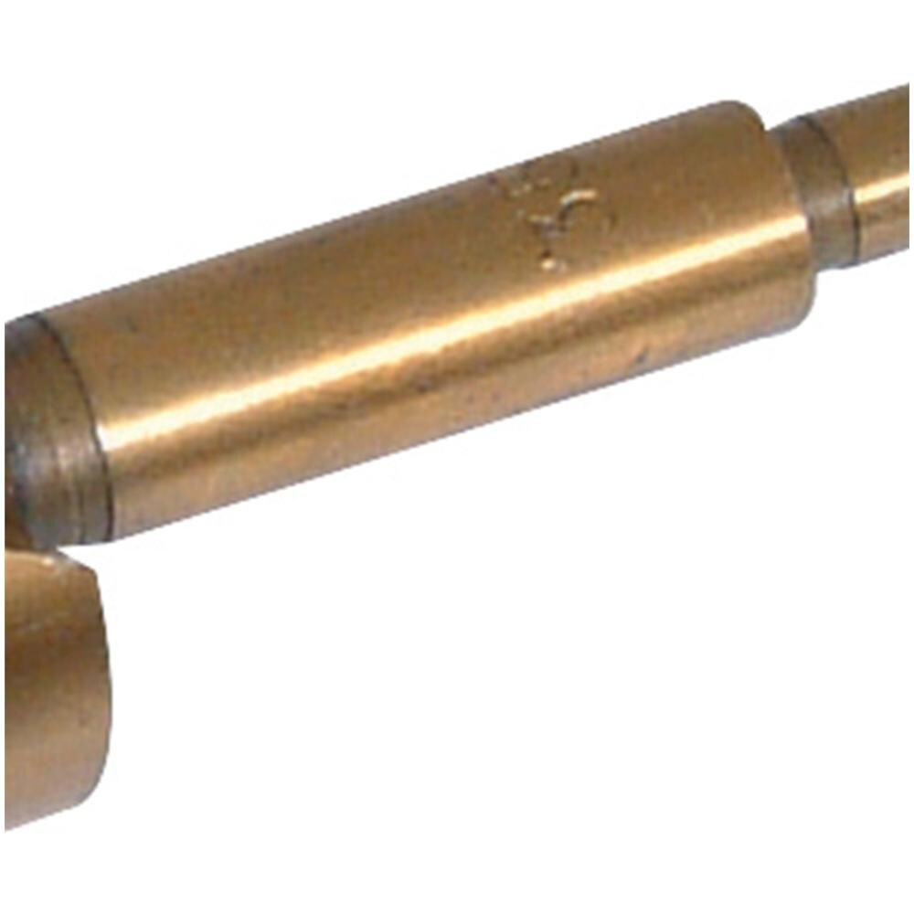 273203 Punte Forstner Rivestite In Titanio 7 P. zi 12 - 35 Mm - Foto 2