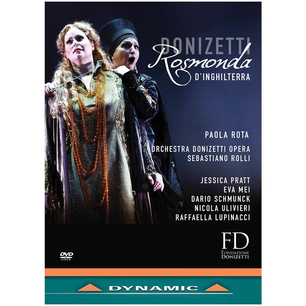Donizetti Gaetano - Rosmonda D'Inghilterra (2 Dvd) - Foto 1