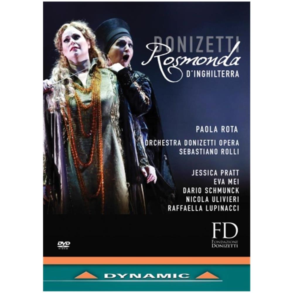 Donizetti Gaetano - Rosmonda D'Inghilterra (2 Dvd) - Foto 2