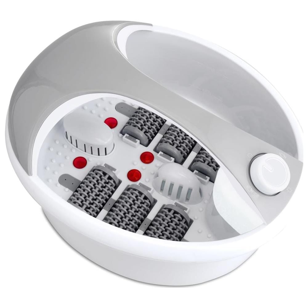 Spa E Massaggiatore Plantare Deluxe 90w Grigio Bianco Ftbh - Foto 1