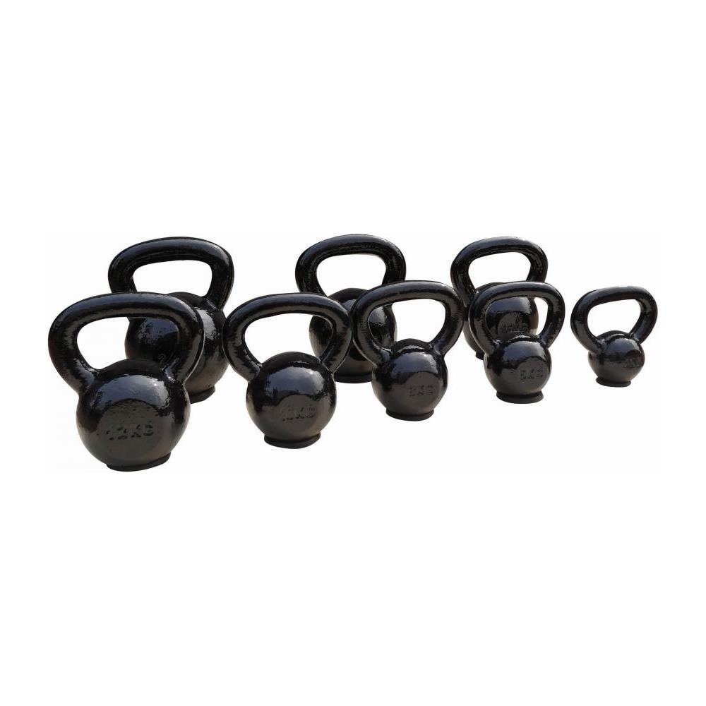 Kettlebell In Ghisa Con Base In Gomma 12 Kg - Foto 1