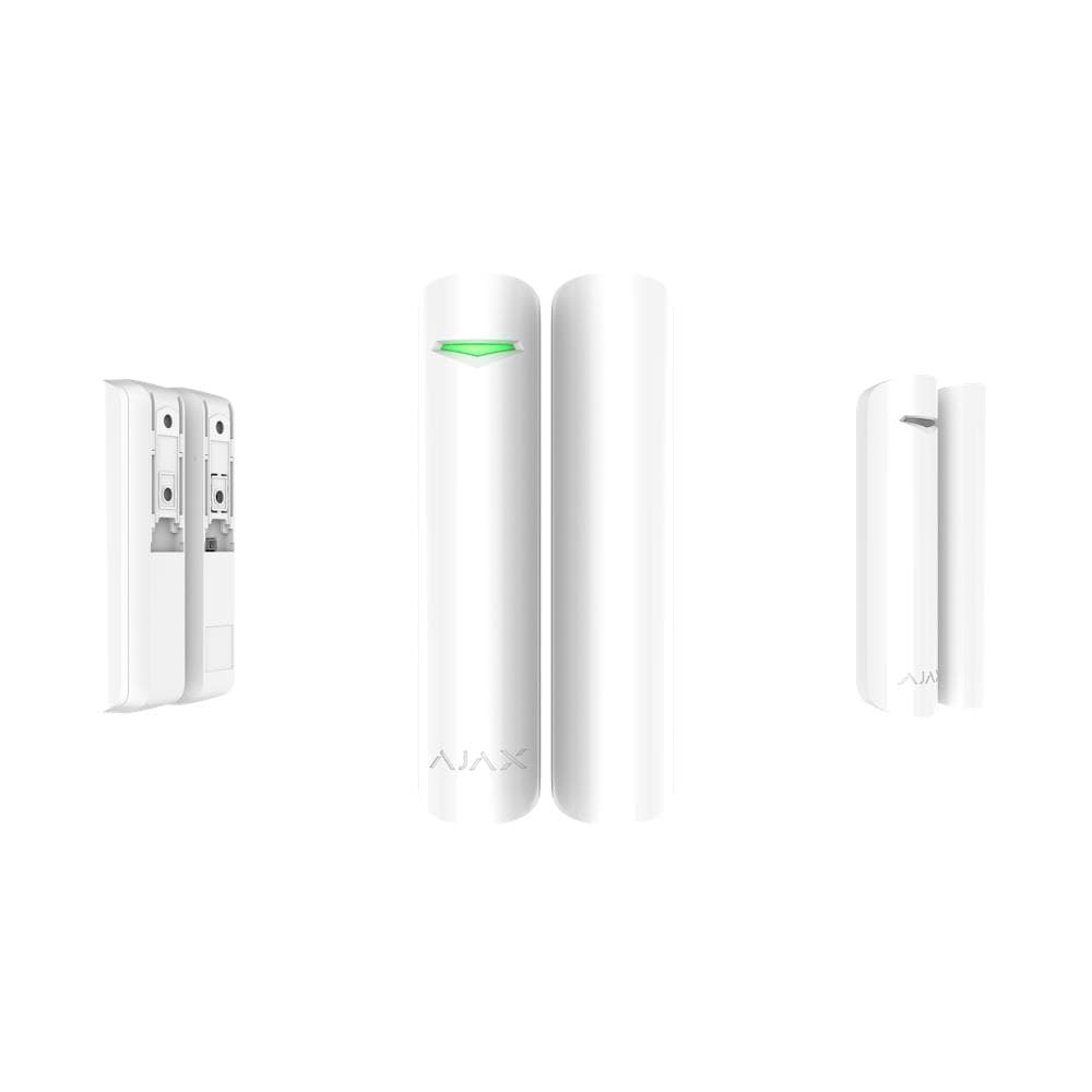 Rilevatore Apertura Magnetico Per Porte E Finestre Wireless. Doorprotect Bianco White - Foto 2