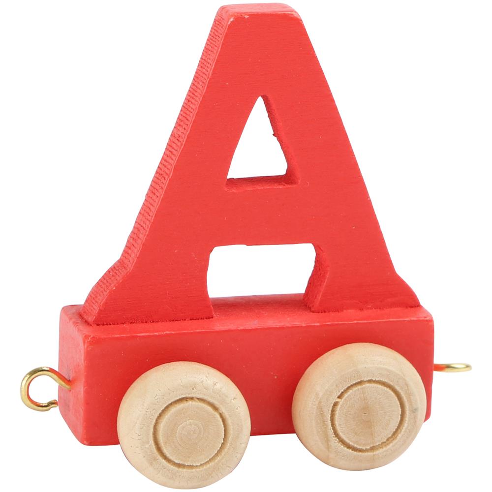 Lettera Colorata Trenino A - Foto 1