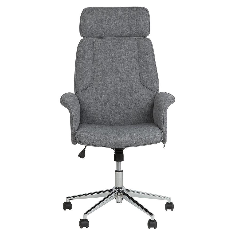 Sedia Da Ufficio Con Altezza Regolabile In Grigio Pilot - Foto 2