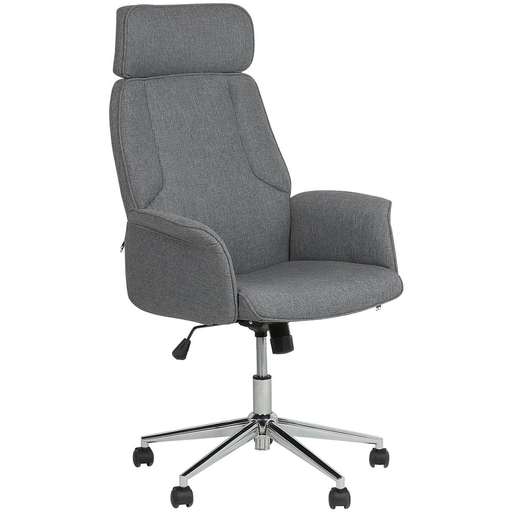 Sedia Da Ufficio Con Altezza Regolabile In Grigio Pilot - Foto 1