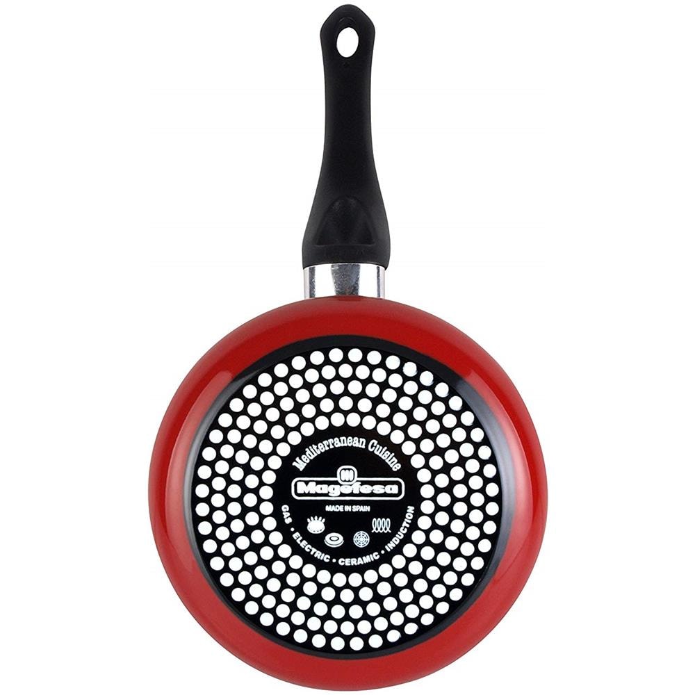 Megafesa Praga - Pentolino, Diametro 14 Cm, Color Granata - Foto 2