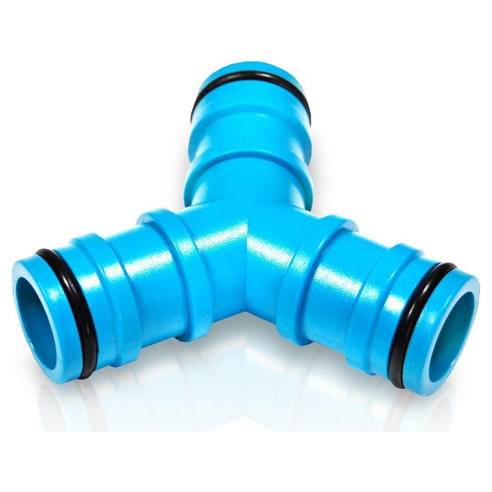 Veloce Splitter Collegamento A 3 Vie 1 1inch Quick Connect Resistente Sistema Di Tubi Quickfit - Foto 1