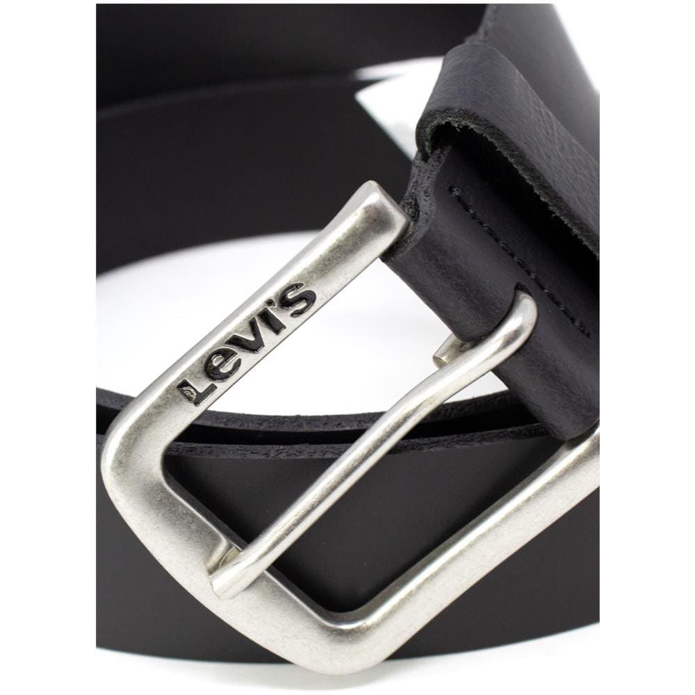 Marchio: Levi`s - Genere: Uomo - Tipologia: Cinture - Stcolore: Nero, Taglia: 100 - Foto 2
