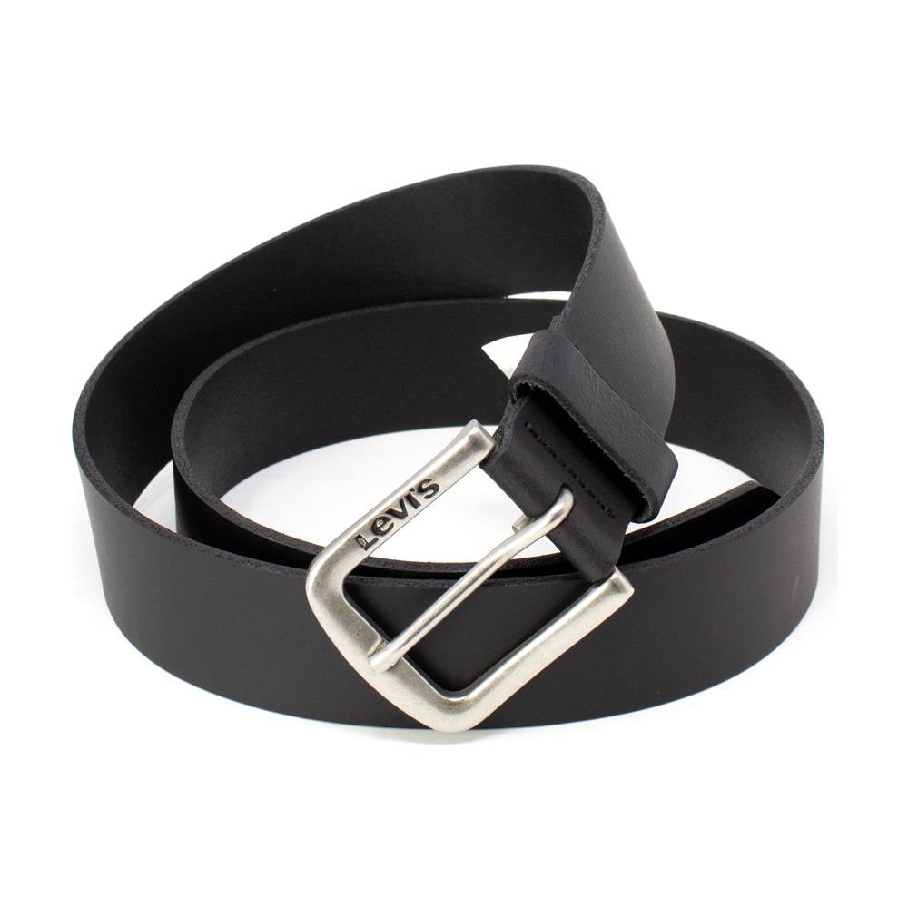 Marchio: Levi`s - Genere: Uomo - Tipologia: Cinture - Stcolore: Nero, Taglia: 100 - Foto 1