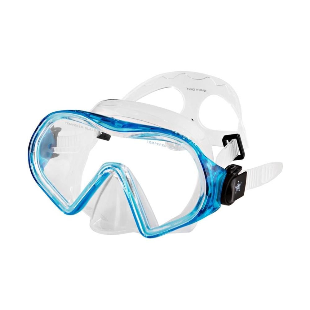 Maschera Bioculare Poseidon Sr Colore Acqua - Foto 1