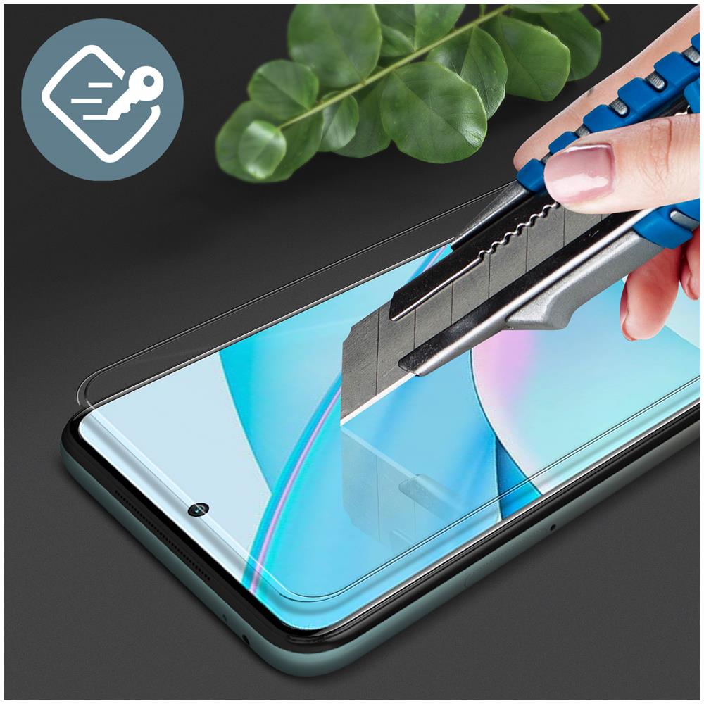 Pellicola Per Mi 10t Lite Vetro Temperato Oleofobico Bordi Neri - Foto 2