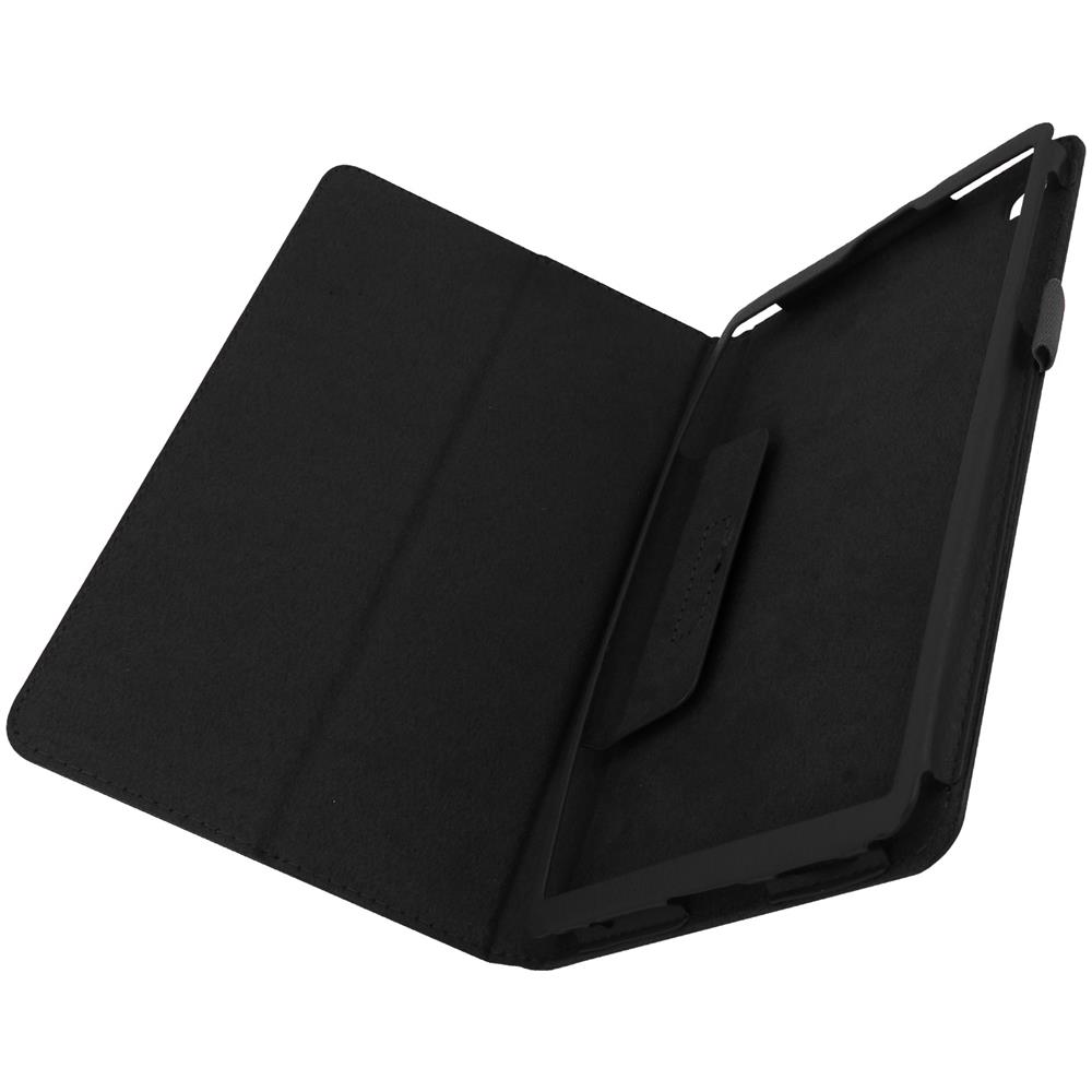 Custodia Samsung Galaxy Tab A7 Lite Con Porta-pennino Copertina Supporto Nera - Foto 1