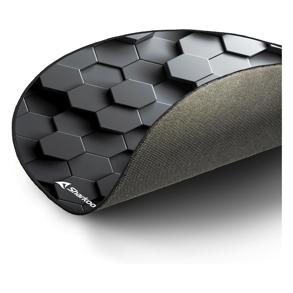 Mousepad Tappetino Gaming Diametro 120cm, Spessore 5mm, Base Antiscivolo, Poliestere - Foto 3